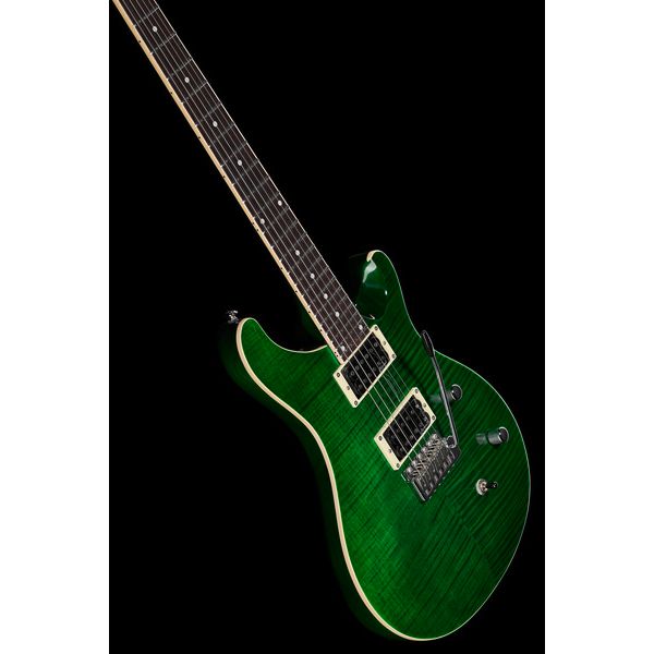 Harley Benton CST-24T Emerald Flame Bundle