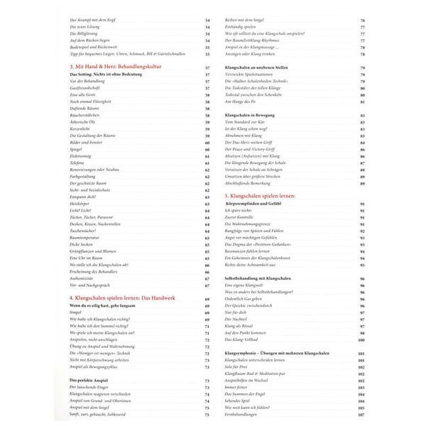 Traumzeit Verlag Die Kunst der Klangmassage