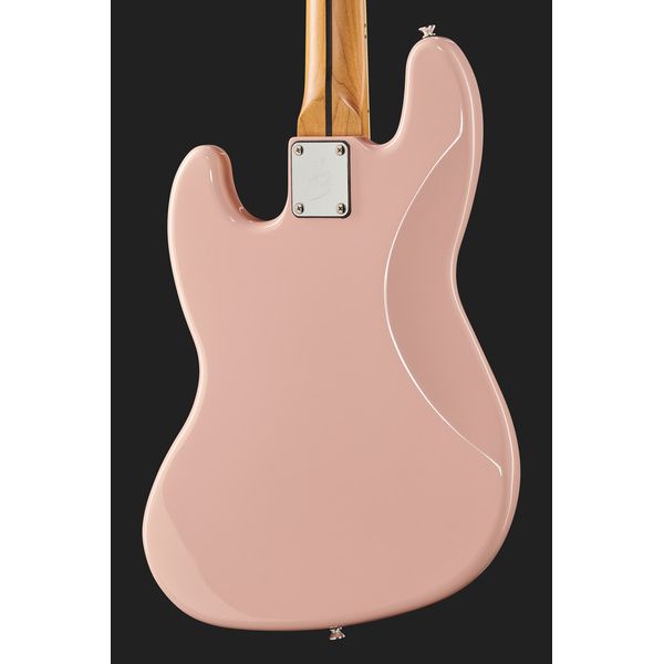 Harley Benton MV-4JB Shell Pink w/Case