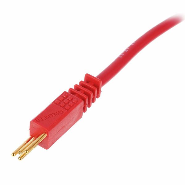 Ghielmetti Patch Cable 3pin 60cm rot