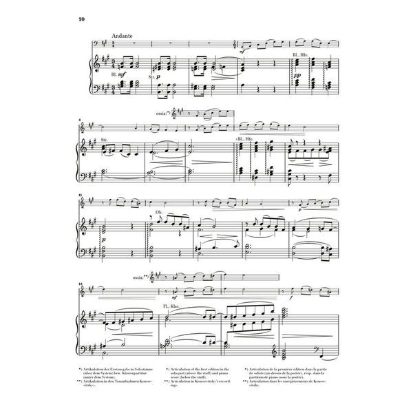 Henle Verlag Koussevitzky Kontrabasskonzert