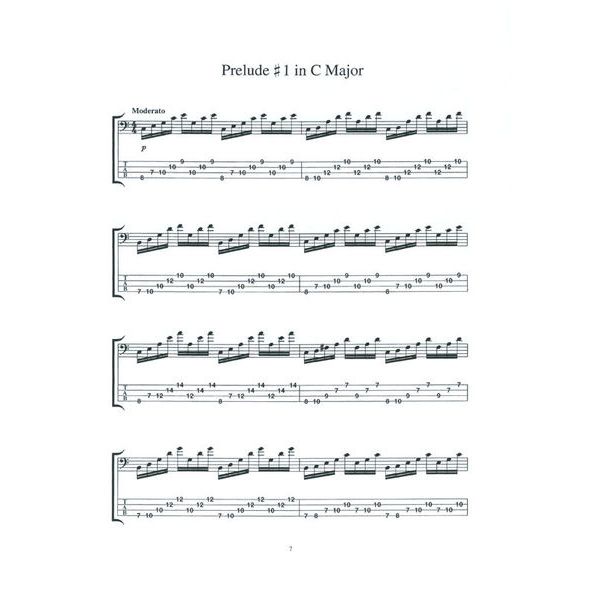 Mel Bay J. S. Bach For Bass