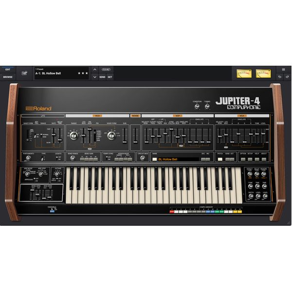 Roland Cloud JUPITER-4