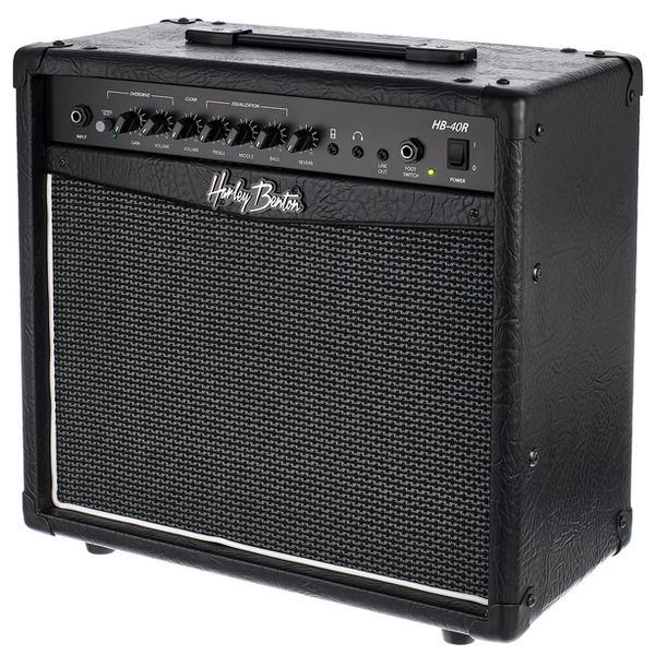 Harley Benton ST-62BK Hot Rod Bundle 3