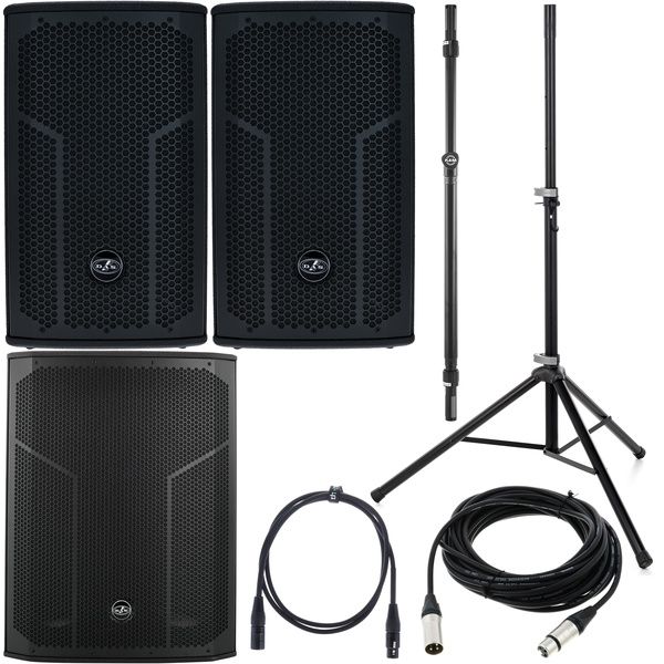 DAS Audio Action 508A/S18A Basis Bundle
