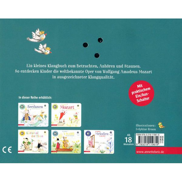 Annette Betz Verlag Ich entdecke "Die Zauberflöte"