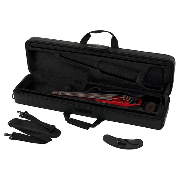 NS Design WAV5 Violin Trans Red Gloss