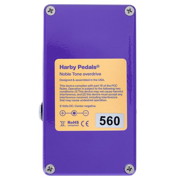 Harby Pedals HBOB Noble Tone