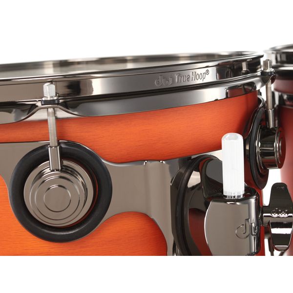 DW Lacquer Custom Oak Tangerine