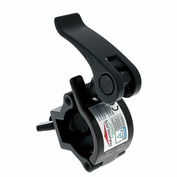 Duratruss Jr Clamp Quick 75kg Black