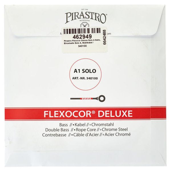 Pirastro Flexocor Deluxe Solo A String