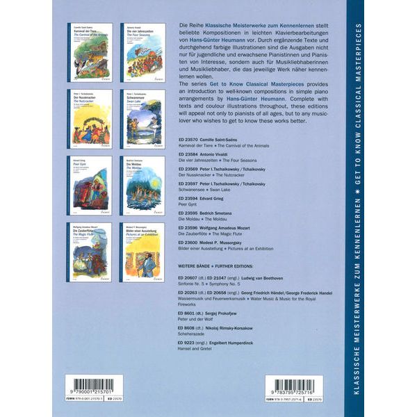 Schott Saint-Sans  Karneval d. Tiere