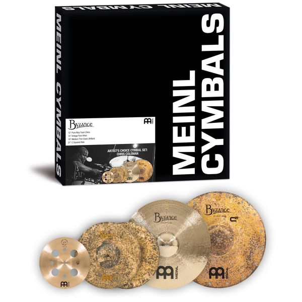 Meinl Byzance A.Choice Chris Coleman