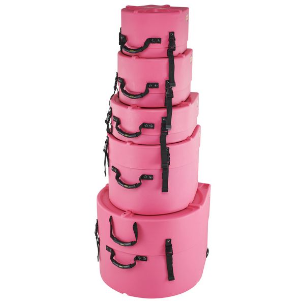 Hardcase HFUSION2 F.Lined Set Pink