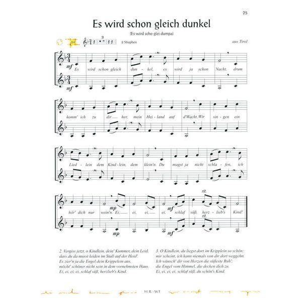 Horst Rapp Verlag Fröhliche Weihnacht Horn