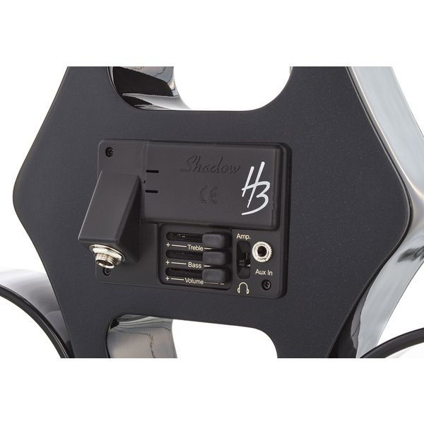 Harley Benton HBCE 990LH/BK Electric Cello