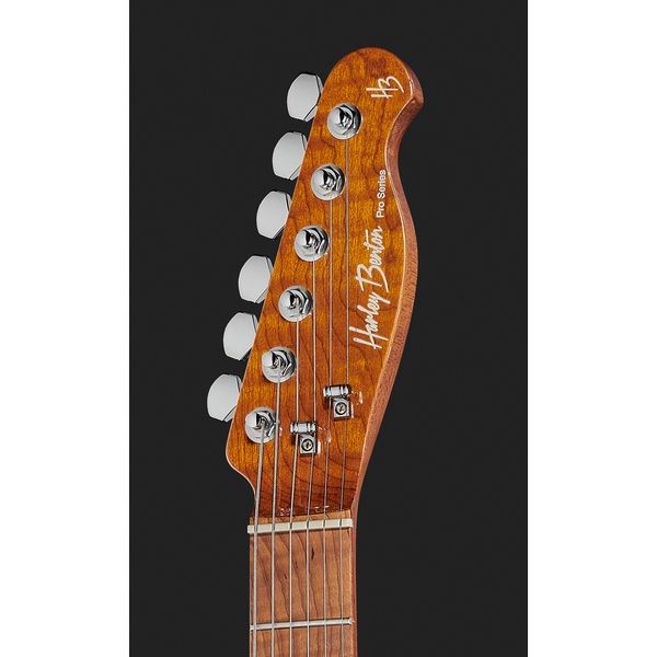 Harley Benton Fusion-T HH HT Roasted Bundle