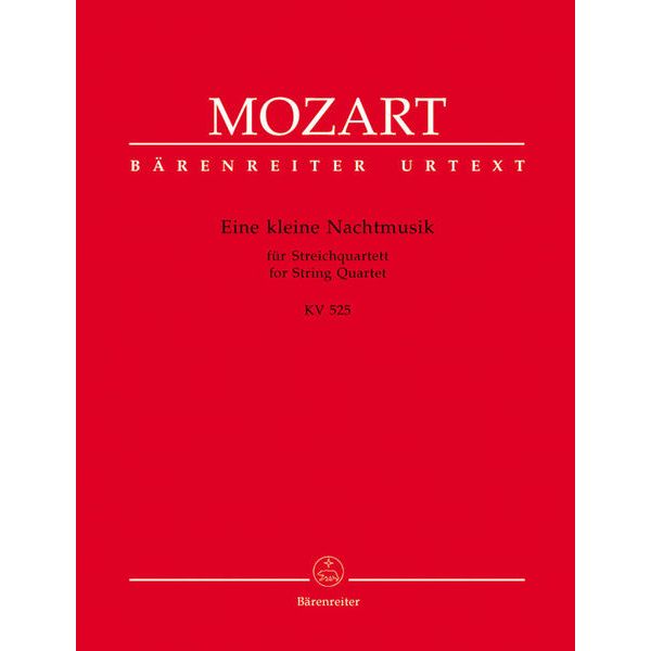 Brenreiter Mozart Nachtmusik Streichqt.