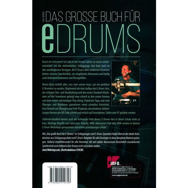 Voggenreiter Das Groe Buch für E-Drums