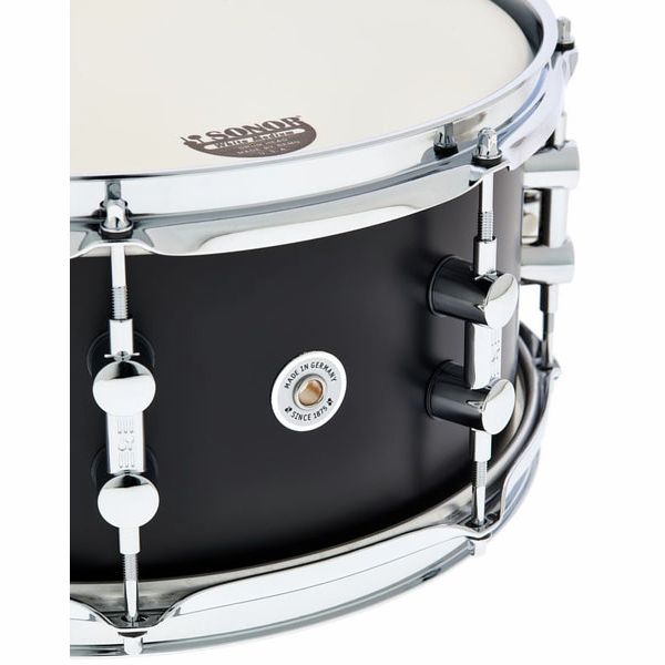 Sonor SQ1 13"x6" Snare GT Black