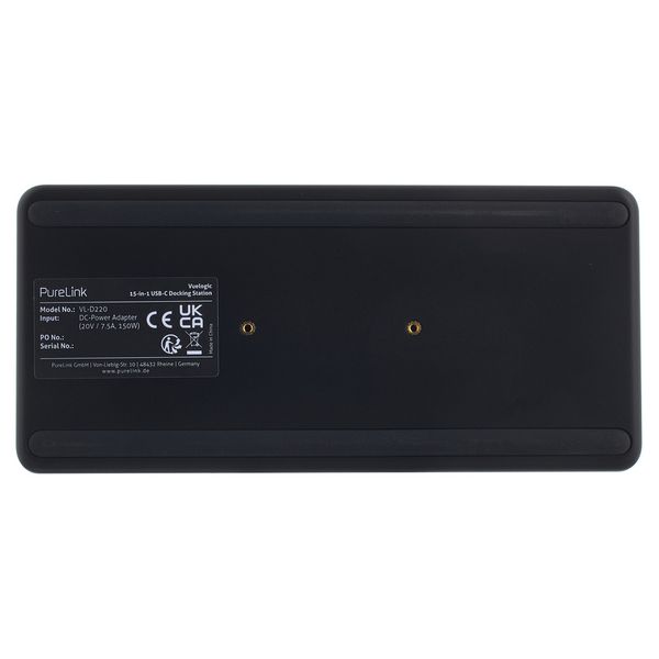 PureLink VL-D220 USB-C Docking Station