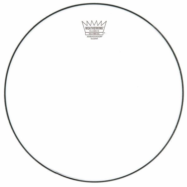 Remo 13" Ambassador Clear Classic