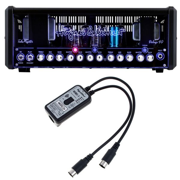 Hughes&Kettner TubeMeister Deluxe 40 Bundle