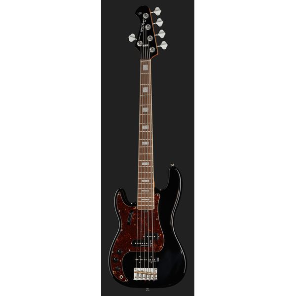 Harley Benton MV-5PJ LH Black Set