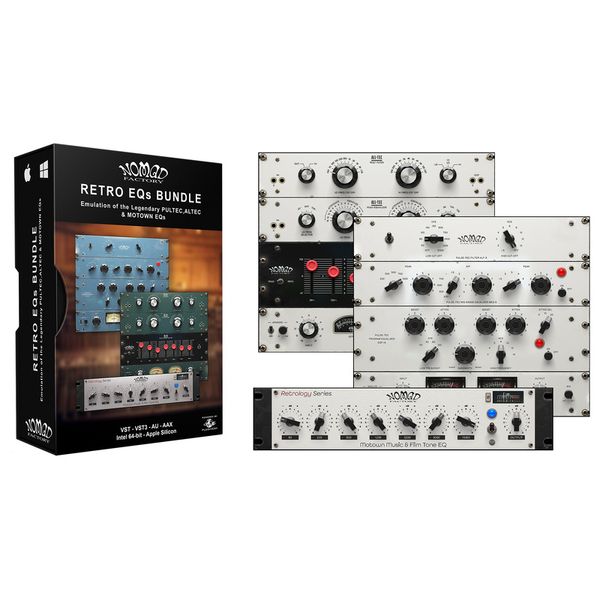 Nomad Factory Retro EQs Bundle