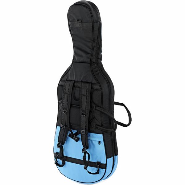 Roth & Junius CSB-01 4/4 BK/BL Cello Bag
