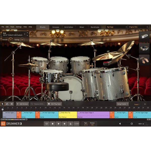 Toontrack EZX Big Stage
