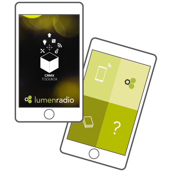 Lumenradio CRMX Stardust