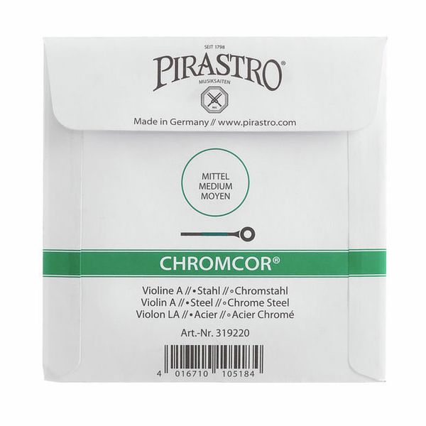 Pirastro Chromcor A Violin String 4/4
