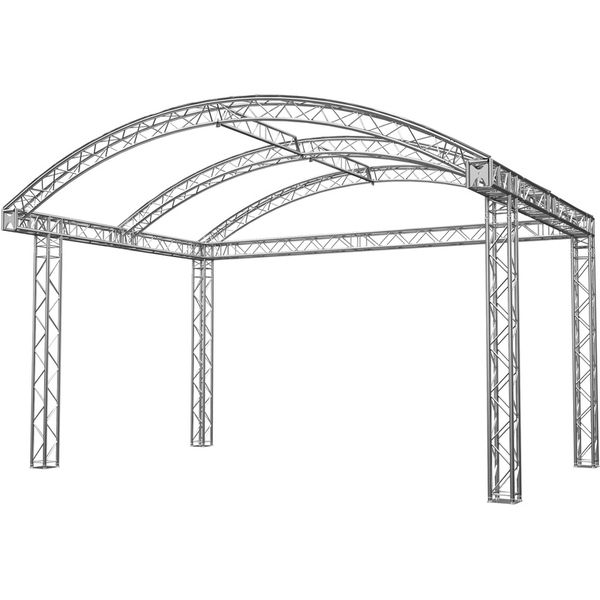 Global Truss RBB6x4 Round Arch Stage 6x4m