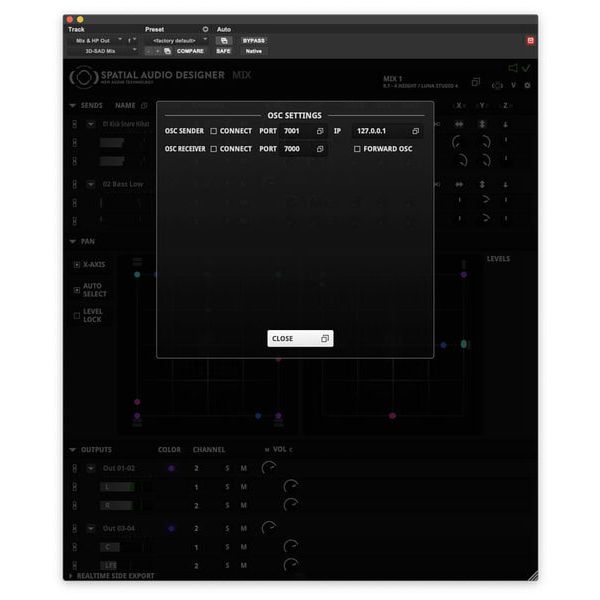 New Audio Technology Spatial Audio Designer - VProd