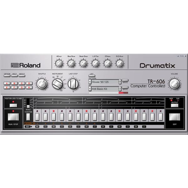Roland Cloud TR-606