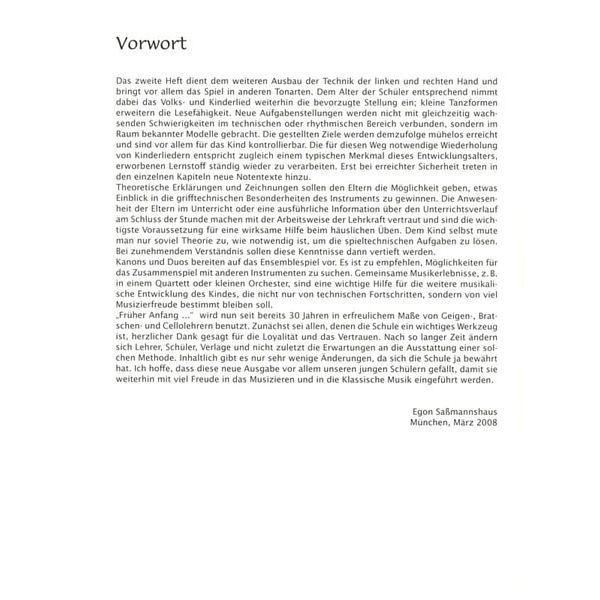 Brenreiter Samannshaus Anfang Cello 2