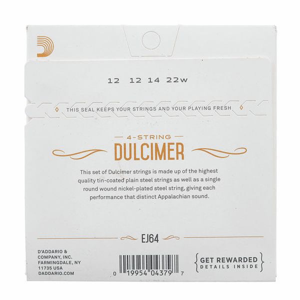 Daddario EJ64