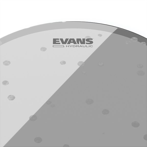 Evans 15" Hydraulic Glass Tom
