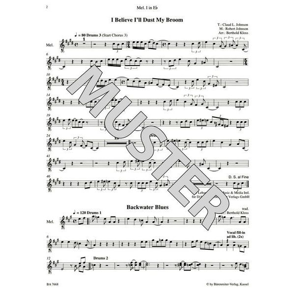 Brenreiter combocom Blues