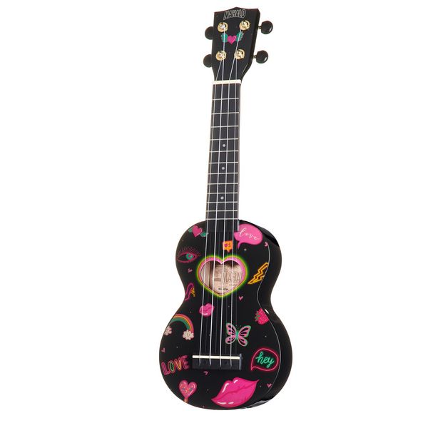Mahalo Heart Soprano Ukulele