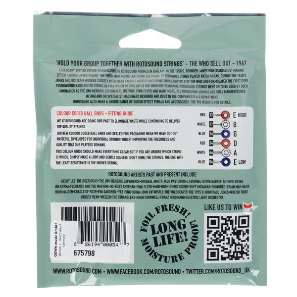 Rotosound Roto Greys R13