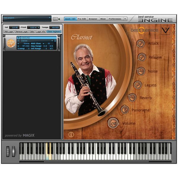 Best Service Alpine Volksmusik