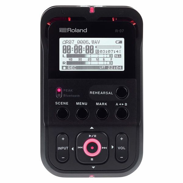 Roland R-07 black