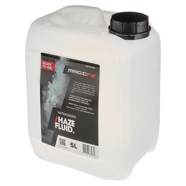 Magic FX Pro Haze Fluid - Water Base 5L