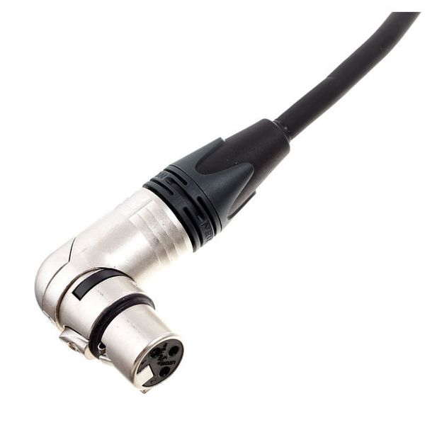 pro snake XLR Patch Angled female 0.5m