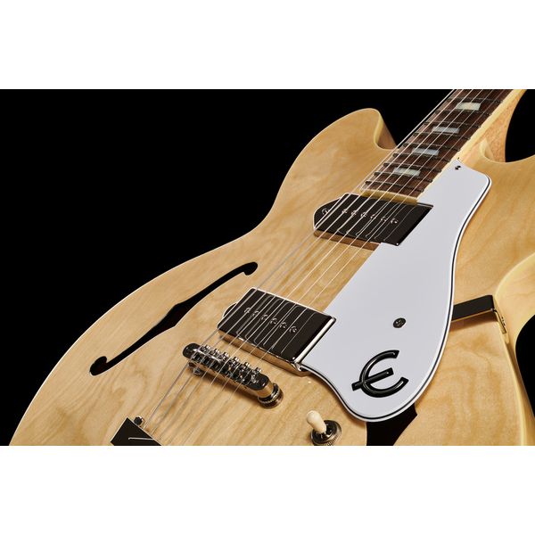 Epiphone Casino Natural w/ Epi Pro P90
