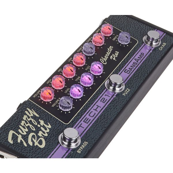 Tech 21 SansAmp Fuzzy Brit