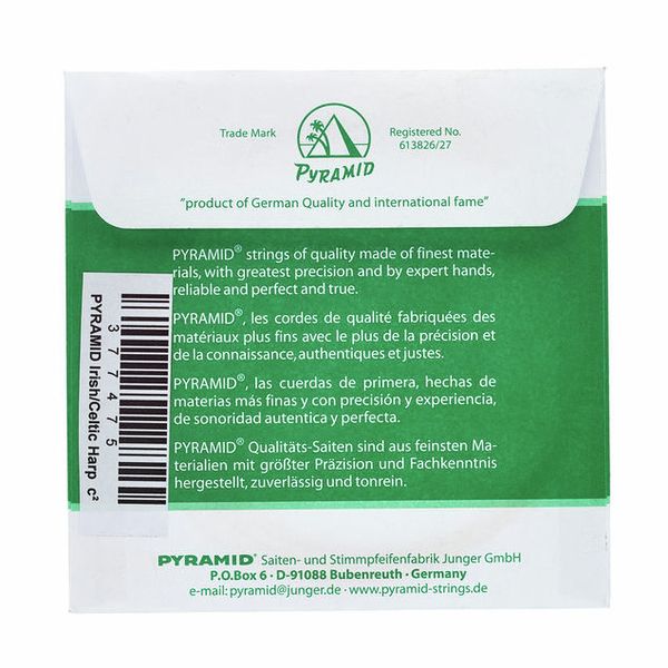 Pyramid Irish / Celtic Harp String c2