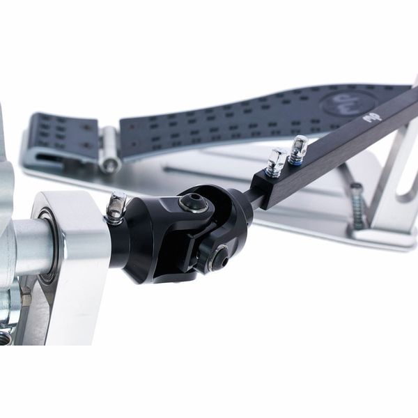 DW MDD Double Pedal Gun Metal
